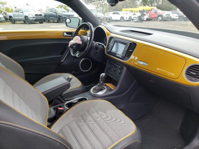 2016 VOLKSWAGEN BEETLE DUN 3VWS07AT5GM621734