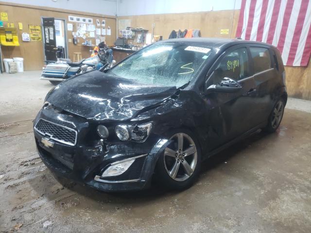 2015 CHEVROLET SONIC RS 1G1JG6SB1F4154471