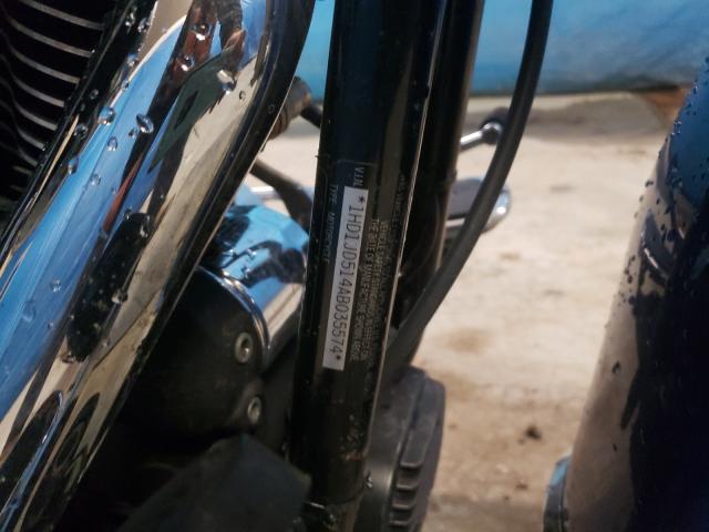 2010 HARLEY-DAVIDSON FLSTN 1HD1JD514AB035574