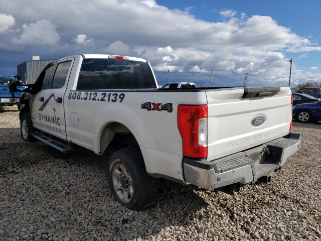 2017 FORD F250 SUPER - 1FT7W2BT3HEB85255
