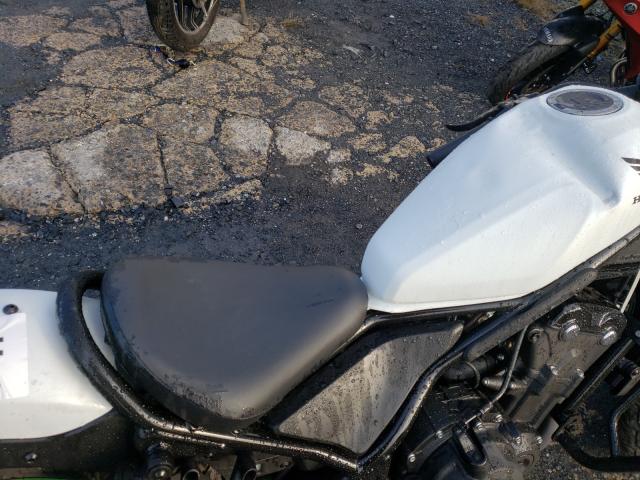 2021 HONDA CMX500 A MLHPC5650M5400555