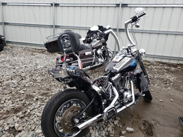 2003 HARLEY-DAVIDSON FLSTFI 1HD1BXB163Y050452