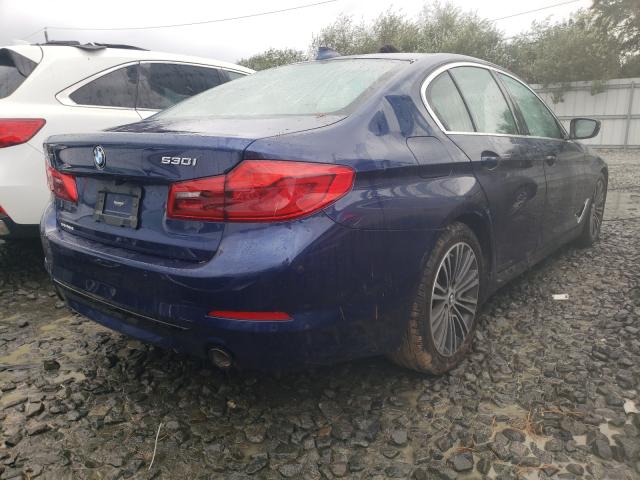 2019 BMW 530 XI WBAJA7C53KWW46907