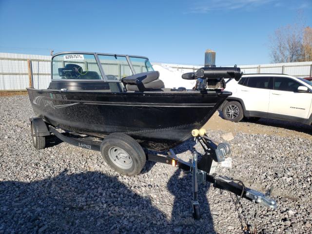Lund salvage cars for sale: 2018 Lund Boat With Trailer
