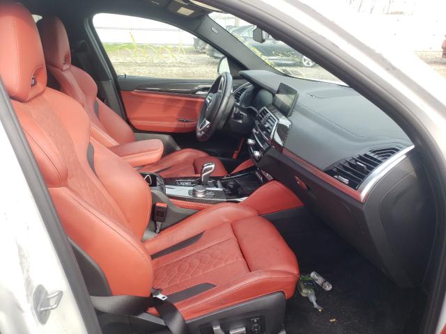 2021 BMW X4 M COMPE 5YMUJ0C03M9F21574