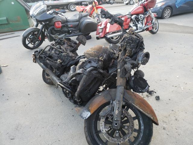 Salvage motorcycles for sale at Glassboro, NJ auction: 2014 Harley-Davidson Flhtk Elec