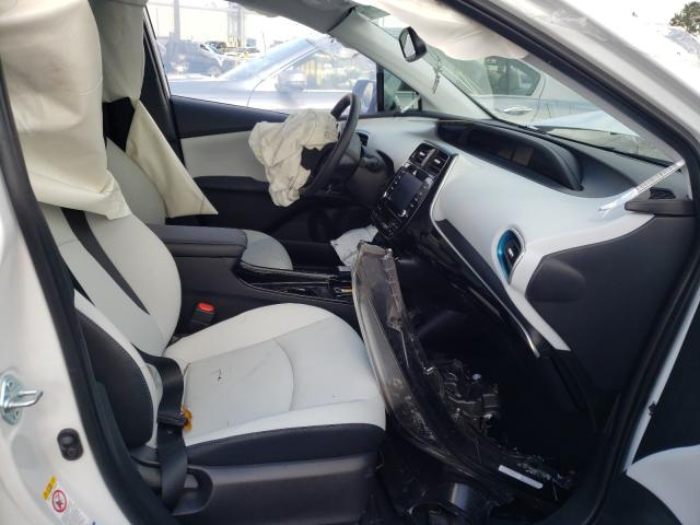 2021 TOYOTA PRIUS LE JTDL9MFUXM3030552