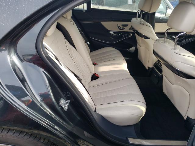 2019 MERCEDES-BENZ S560 WDDUG8GB3KA444818