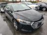 2017 HYUNDAI  ELANTRA