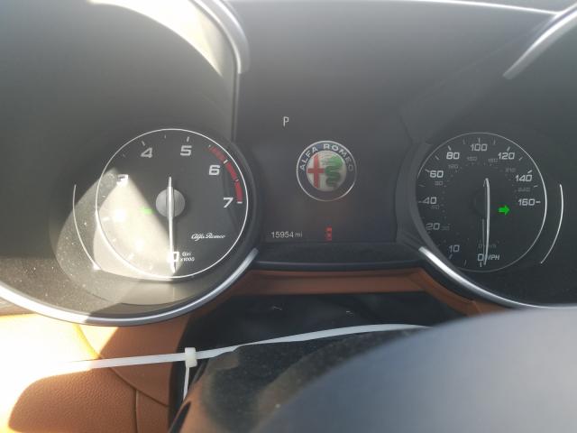 2020 ALFA ROMEO GIULIA ZARFANANXL7626249