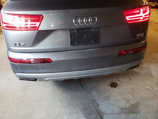 VIN WA1VABF75HD057571 2017 Audi Q7, Prestige no.9