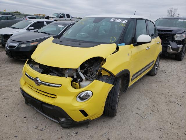2016 FIAT 500L TREKK ZFBCFADH1GZ037956