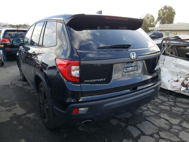 2019 HONDA PASSPORT S 5FNYF8H21KB022468