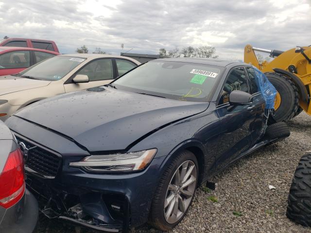 2021 VOLVO S60 T5 R-D 7JR102TZ8MG123148