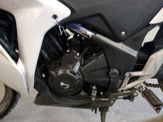 2012 HONDA CBR250 R MLHMC4106C5200948