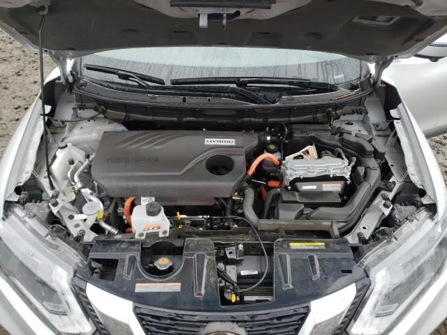 2019 NISSAN ROGUE SV H 5N1ET2MV8KC711196