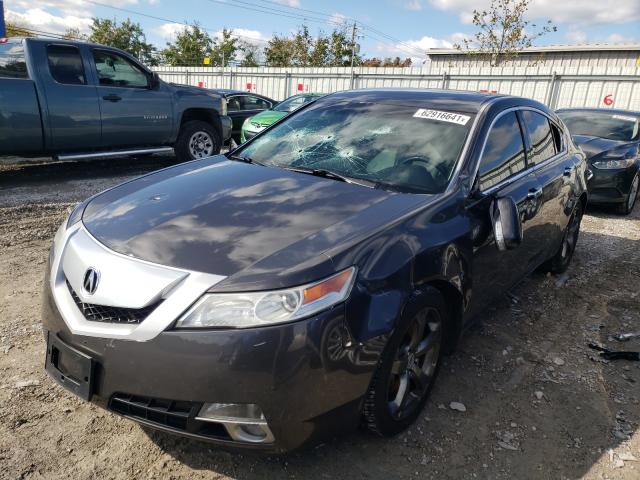 2011 ACURA TL 19UUA9F50BA000195