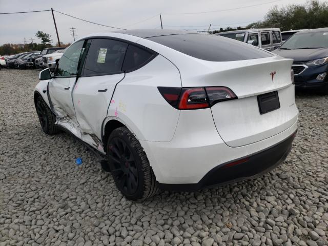2021 TESLA MODEL Y 5YJYGDEE9MF090671