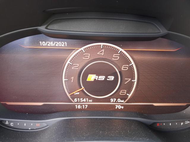 2018 AUDI RS3 WUABWHFF8J1904159