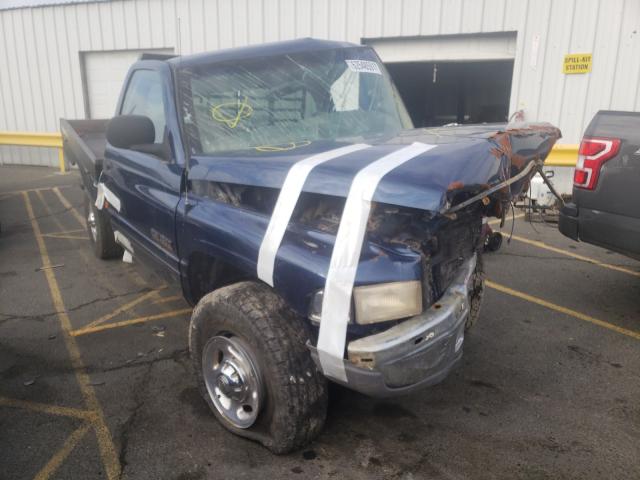 Salvage cars for sale from Copart Vallejo, CA: 2001 Dodge RAM 2500
