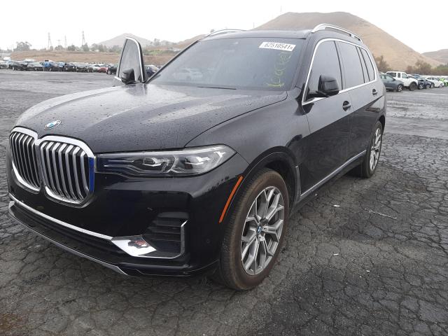 VIN 5UXCW2C08L9A00851 2020 BMW X7, Xdrive40I no.2