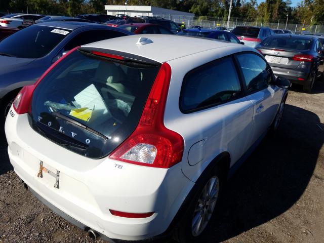 2011 VOLVO C30 T5 YV1672MK3B2200014