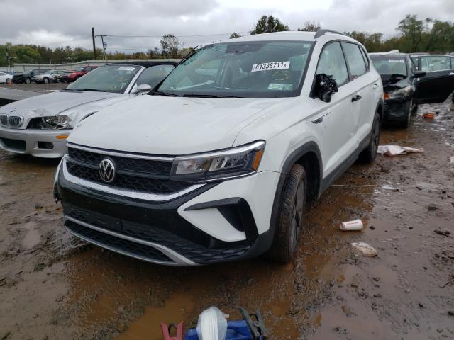 2022 VOLKSWAGEN TAOS S 3VVDX7B24NM010072