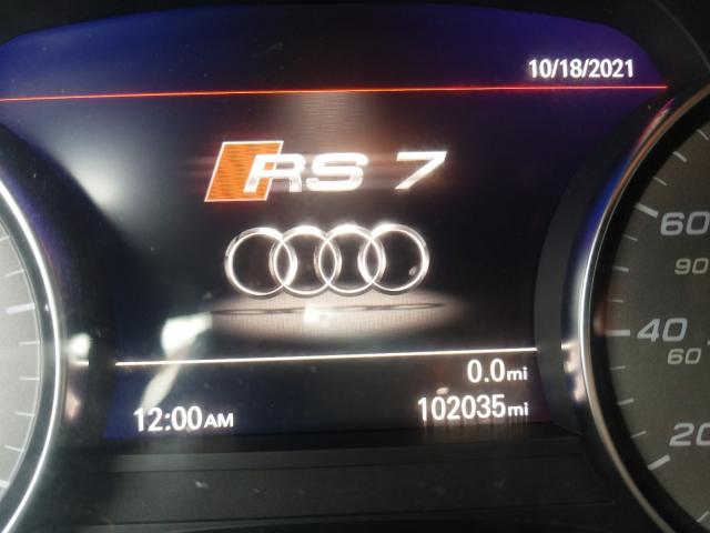 2016 AUDI S7 PRESTIG WAUW2AFC8GN059433