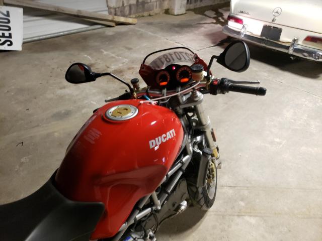 2004 DUCATI MONSTER S4 ZDM1RB5T44B049256
