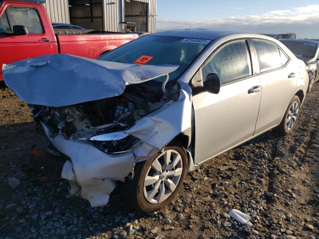 2016 TOYOTA CORROLA LE 2T1BURHE9GC655890
