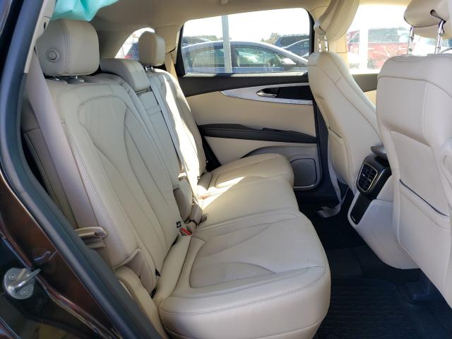 2020 LINCOLN NAUTILUS 2LMPJ6J97LBL13643
