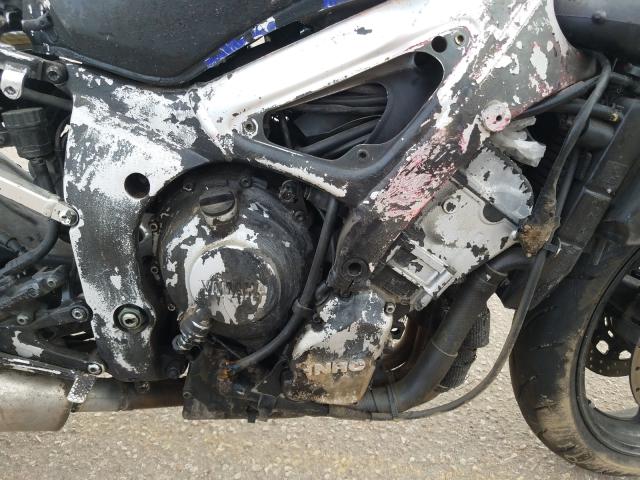2001 YAMAHA YZFR6 L JYARJ04EX1A016109