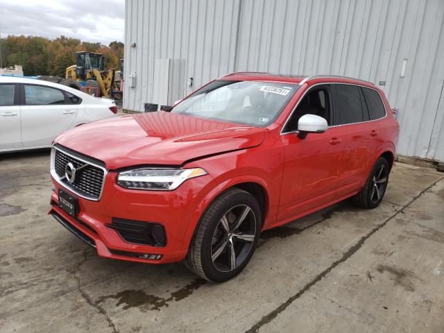2019 VOLVO XC90 T5 R- YV4102PM8K1468996
