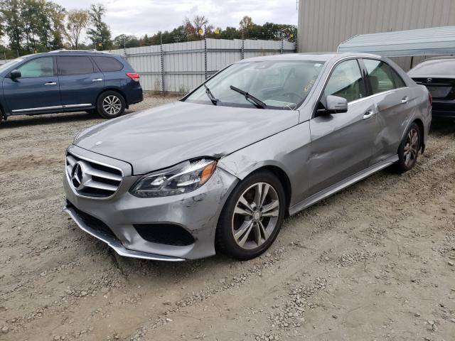 2014 MERCEDES-BENZ E 250 BLUE WDDHF0EB1EA894626