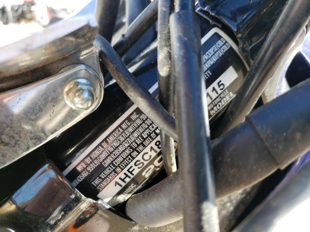 2006 HONDA VT1100 C 1HFSC181X6A000115