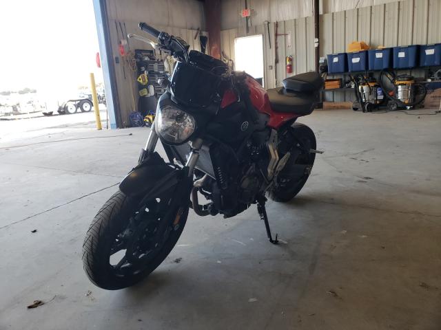 2015 YAMAHA FZ07 JYARM06E2FA002989