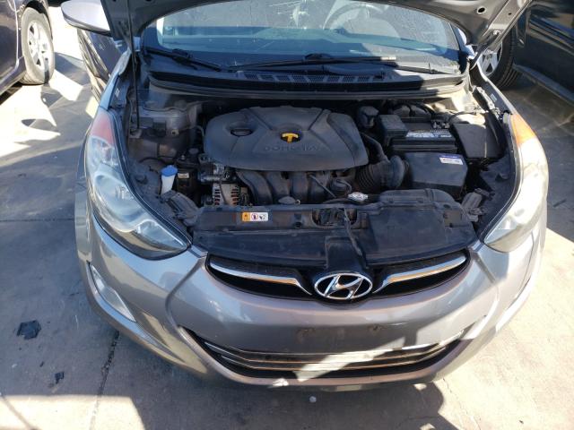 2013 HYUNDAI ELANTRA GL KMHDH4AE1DU766275