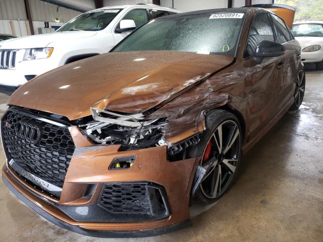 2020 AUDI RS3 WUABWGFFXLA905990