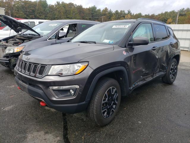 2019 JEEP COMPASS TR 3C4NJDDB2KT721948