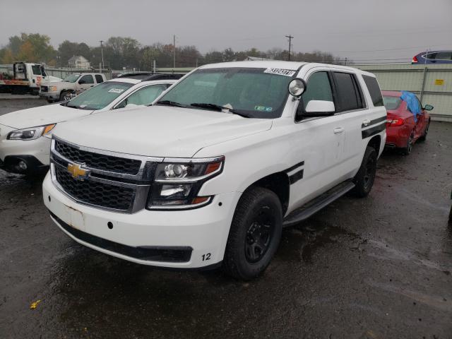 2018 CHEVROLET TAHOE POLI 1GNSKDEC2JR337383