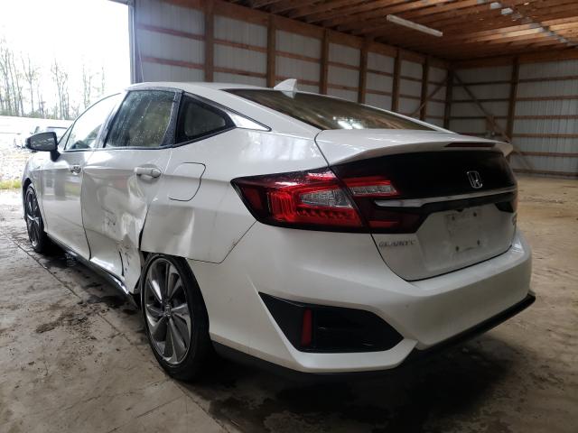 2018 HONDA CLARITY TO JHMZC5F39JC005466