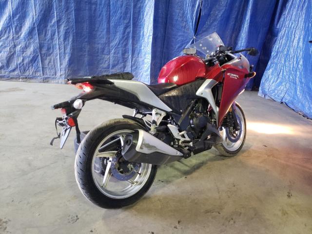 2012 HONDA CBR250 R MLHMC4107C5203910