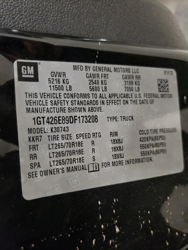 2013 GMC SIERRA K35 1GT426E89DF173208