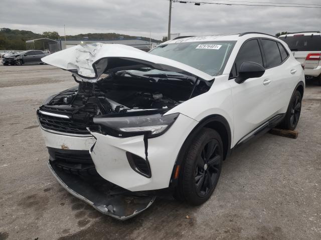 2021 BUICK ENVISION E LRBFZNR49MD073142
