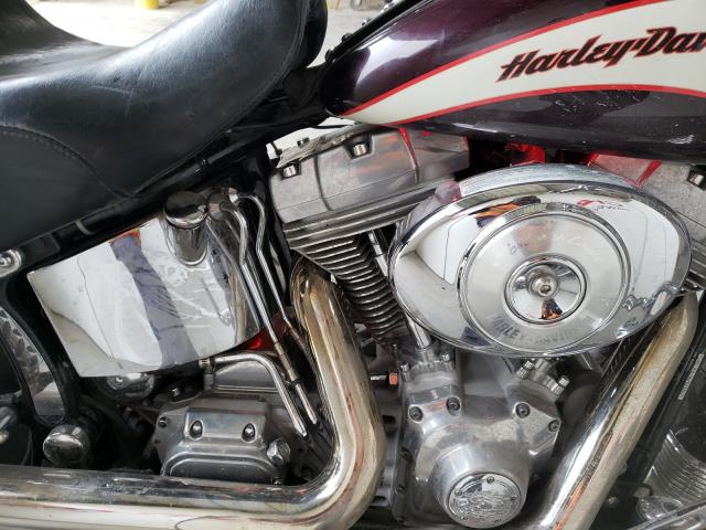 2006 HARLEY-DAVIDSON FLSTI 1HD1JFB196Y023361