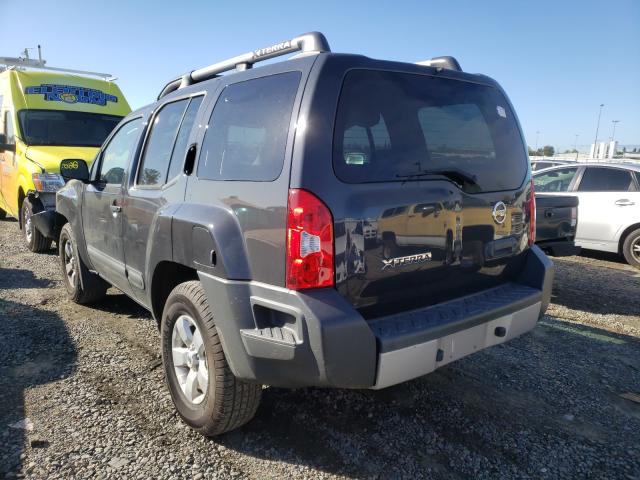 2013 NISSAN XTERRA X 5N1AN0NW8DN825582