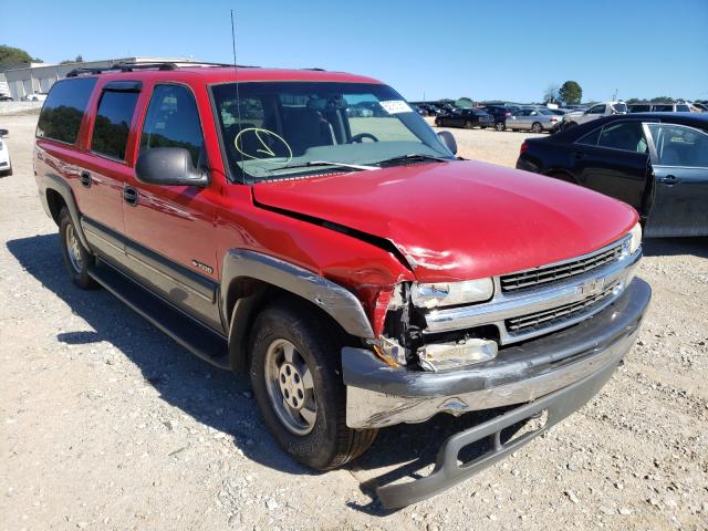 Salvage cars for sale from Copart Gainesville, GA: 2000 Chevrolet Suburban 1