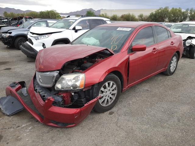 2012 MITSUBISHI GALANT FE 4A32B2FF1CE016187