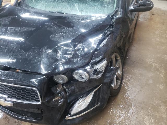 2015 CHEVROLET SONIC RS 1G1JG6SB1F4154471