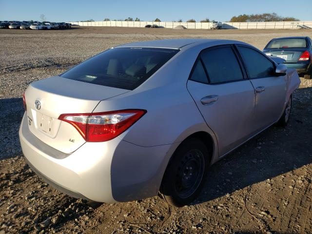 2016 TOYOTA CORROLA LE 2T1BURHE9GC655890
